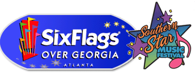 Six Flags Over Georgia is a partner of Southern Star Music Festival Atlana